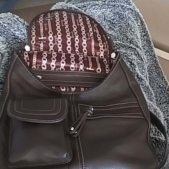 Tignanello Handbags - Tignanello Brown backpack